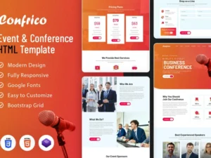 confrico-event-conference-html-template