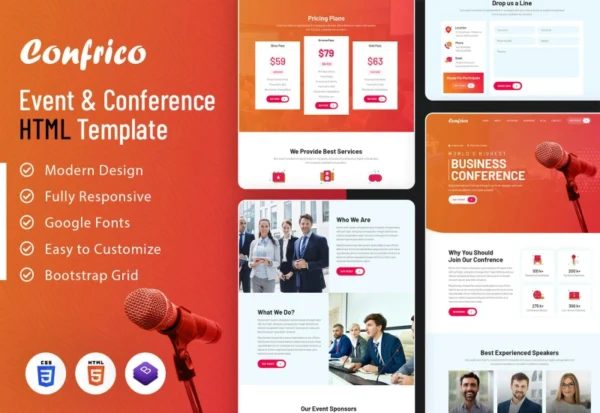 confrico-event-conference-html-template