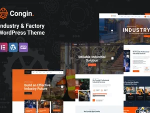 congin-industry-factory-wordpress-theme