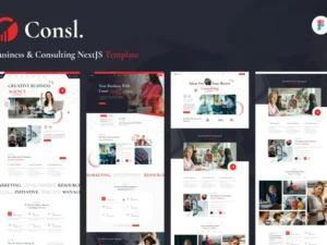 consl-consulting-business-figma-template