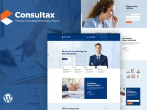 consultax-financial-consulting-wordpress-theme