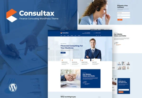 consultax-financial-consulting-wordpress-theme