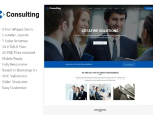 consulting-broker-advisor-finance-html5-template