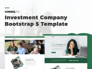 consultix-investment-company-bootstrap-5-templat