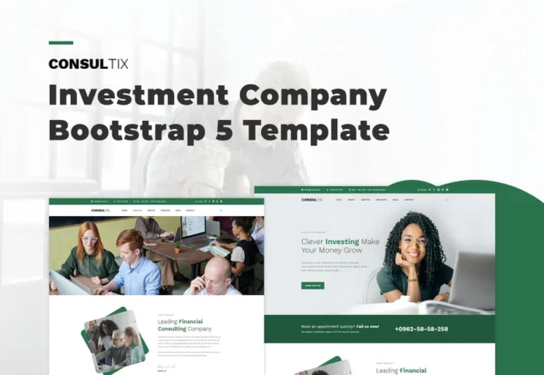 consultix-investment-company-bootstrap-5-templat