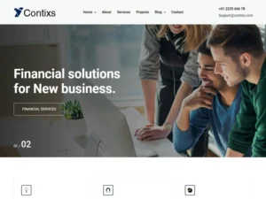 contixs-business-consulting-html-template