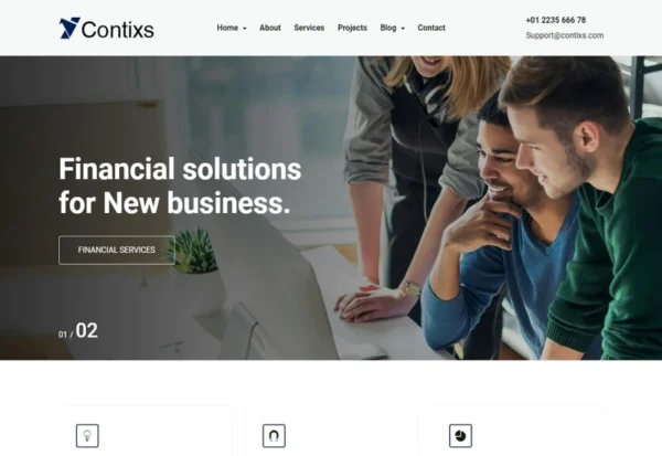 contixs-business-consulting-html-template