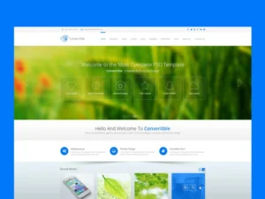 convertible-responsive-html5-template