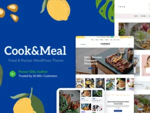 cookmeal-food-blog-recipe-wordpress-theme