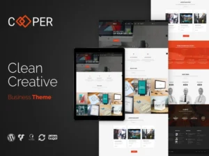 cooper-clean-creative-business-wordpress-theme