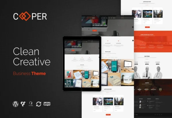 cooper-clean-creative-business-wordpress-theme