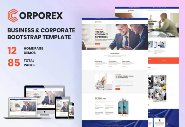 corporex-business-corporate-bootstrap-template