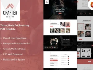 crafter-tattoo-bootstrap-landing-page-template-2