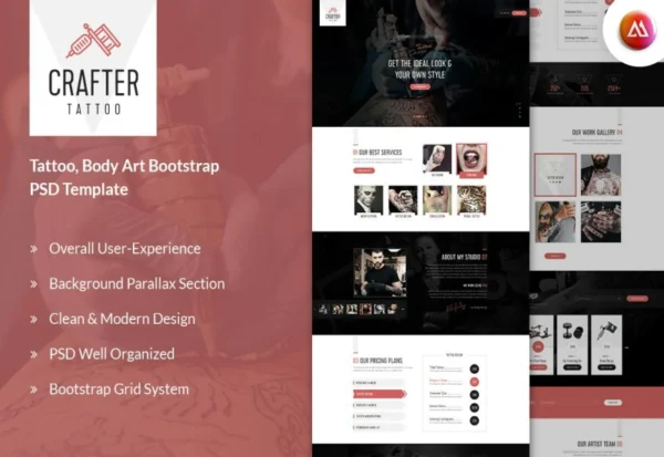 crafter-tattoo-bootstrap-landing-page-template-2