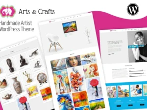 crafts-arts-handmade-artist-wordpress