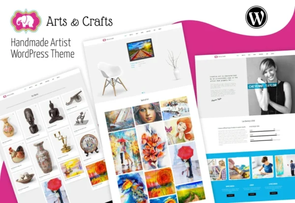 crafts-arts-handmade-artist-wordpress