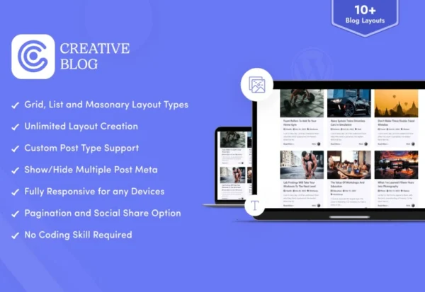 creative-blog-designer-bundle-for-wordpress