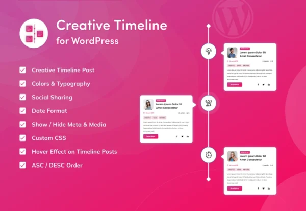 creative-timeline-for-wordpress