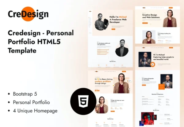 credesign-personal-portfolio-template-2