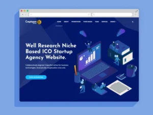 creptaam-bitcoin-ico-landing-and-cryptocurrency