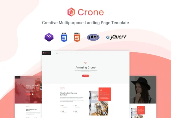 crone-creative-multipurpose-landing-page