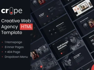 crope-creative-web-agency-html-template