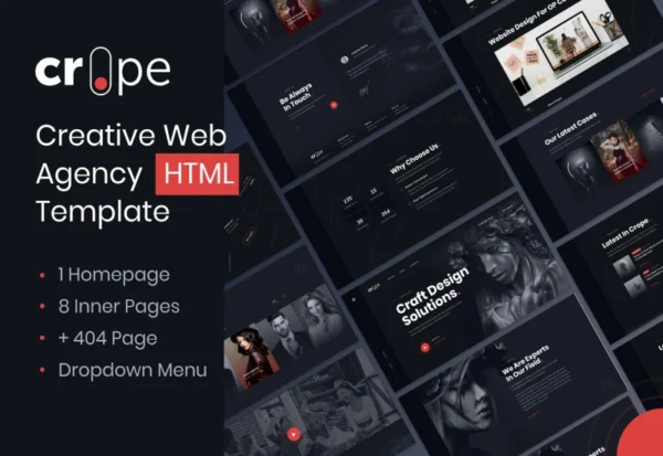 crope-creative-web-agency-html-template