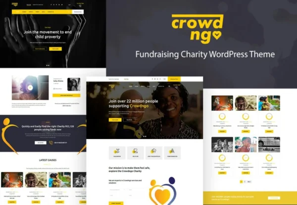 crowdngo-fundraising-charity-wordpress-theme