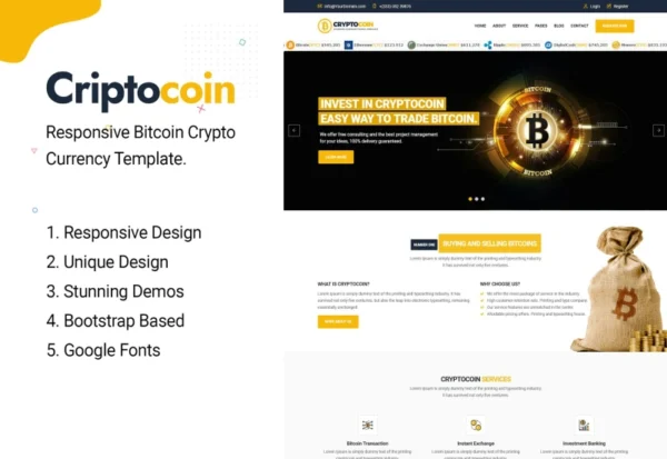 cryptocoin-bitcoin-crypto-currency-template