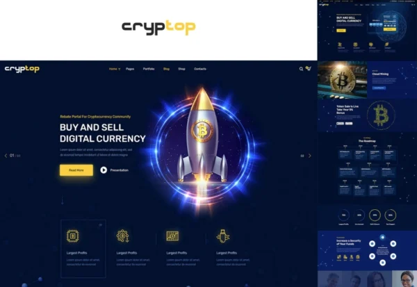 cryptop-ico-landing-and-cryptocurrency-wordpress