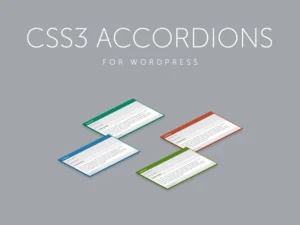 css3-accordions-for-wordpress