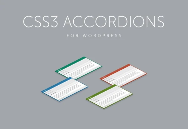 css3-accordions-for-wordpress