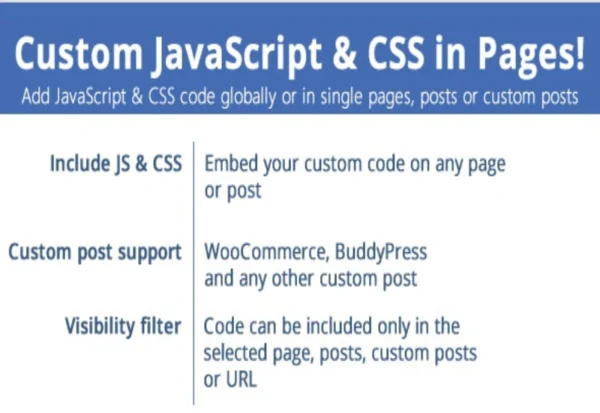 custom-javascript-css-pages