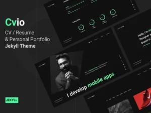 cvio-cv-resume-personal-portfolio-jekyll-theme