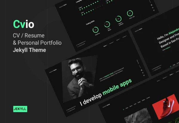 cvio-cv-resume-personal-portfolio-jekyll-theme