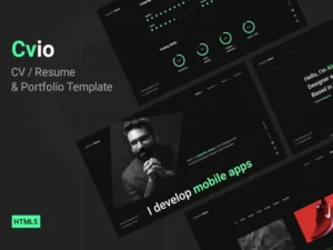 cvio-personal-portfolio-template