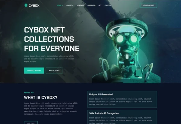 cybox-nft-collections-html-template