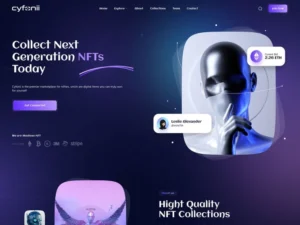 cyfonii-nft-portfolio-react-template