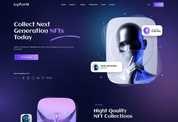 cyfonii-nft-portfolio-react-template