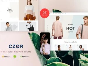 czor-minimalist-shopify-theme