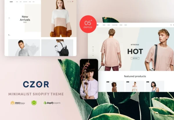 czor-minimalist-shopify-theme