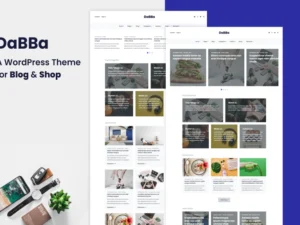 dabba-a-wordpress-theme-for-blog-shop