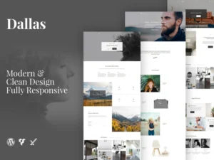 dallas-minimal-portfolio-business-wordpress-theme