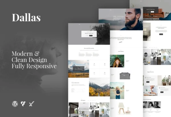 dallas-minimal-portfolio-business-wordpress-theme