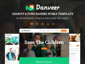 danveer-charity-fund-raising-html-template