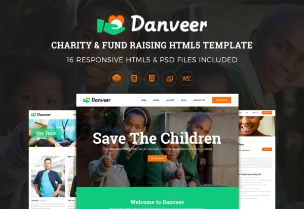 danveer-charity-fund-raising-html-template