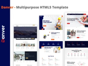 danver-multipurpose-html5-template