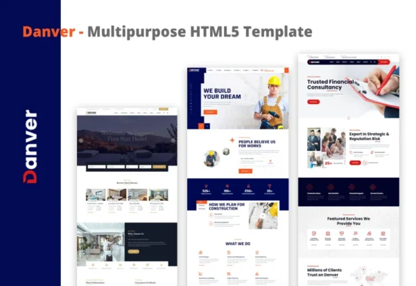 danver-multipurpose-html5-template