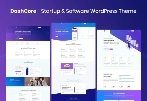 dashcore-startup-software-wordpress-theme