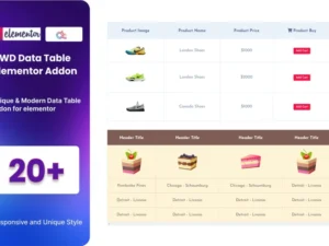 data-table-addon-for-elementor